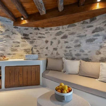 Near - 1br - Jacuzzi - Origin Cycladic Windmill Nausa