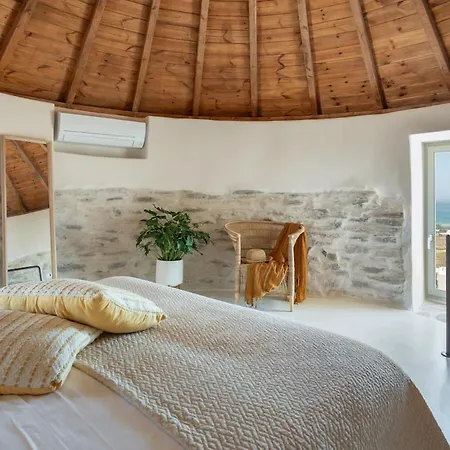 Near - 1br - Jacuzzi - Origin Cycladic Windmill Prázdninový dům *