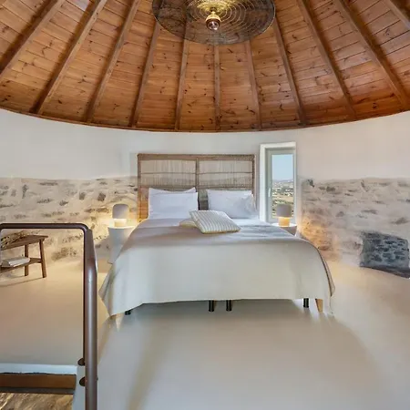 Near - 1br - Jacuzzi - Origin Cycladic Windmill Prázdninový dům Nausa