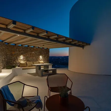 Near - 1br - Jacuzzi - Origin Cycladic Windmill Nausa