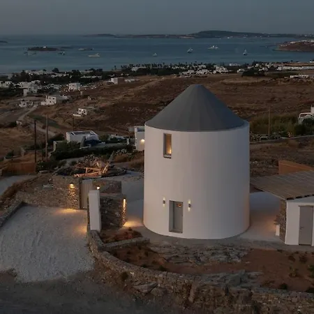 Near - 1br - Jacuzzi - Origin Cycladic Windmill Prázdninový dům Nausa