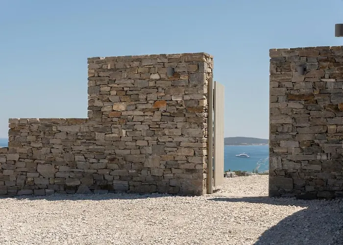 Near - 1br - Jacuzzi - Origin Cycladic Windmill Nyaraló Náusza