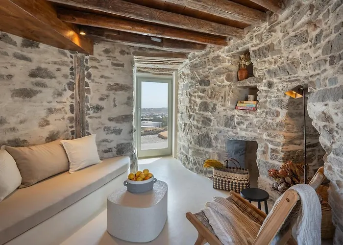 Nyaraló Near - 1br - Jacuzzi - Origin Cycladic Windmill