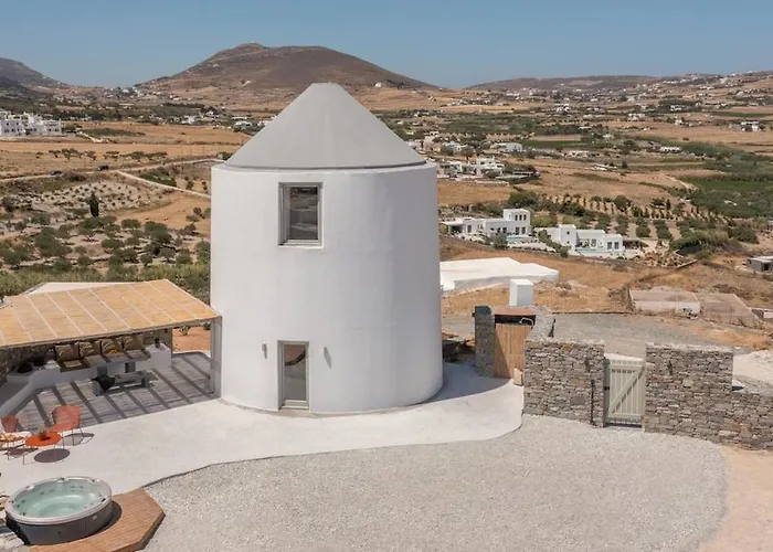 Near - 1br - Jacuzzi - Origin Cycladic Windmill Nyaraló *