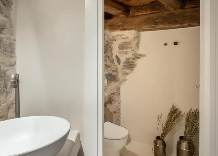 Nyaraló Near - 1br - Jacuzzi - Origin Cycladic Windmill *