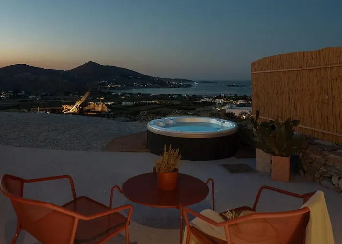 Near - 1br - Jacuzzi - Origin Cycladic Windmill Náusza