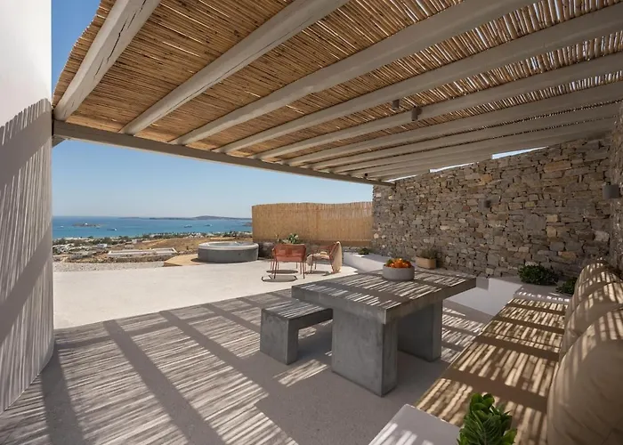 Near - 1br - Jacuzzi - Origin Cycladic Windmill Nyaraló *