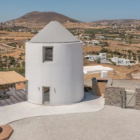 Near - 1br - Jacuzzi - Origin Cycladic Windmill Holiday home *