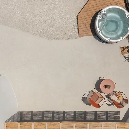 Near - 1br - Jacuzzi - Origin Cycladic Windmill *