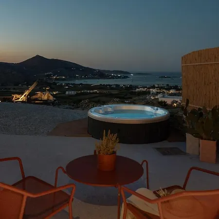 Near - 1br - Jacuzzi - Origin Cycladic Windmill Naousa (Paros)