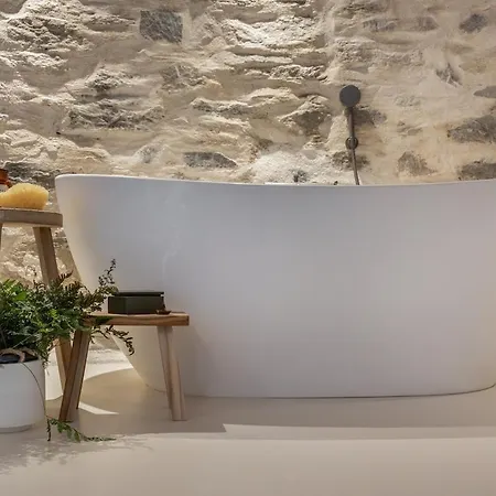 Holiday home Near - 1br - Jacuzzi - Origin Cycladic Windmill