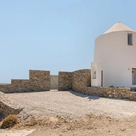 Near - 1br - Jacuzzi - Origin Cycladic Windmill Naousa (Paros)