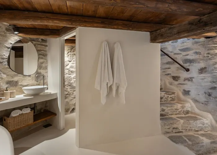 Near - 1br - Jacuzzi - Origin Cycladic Windmill Дом отдыха *