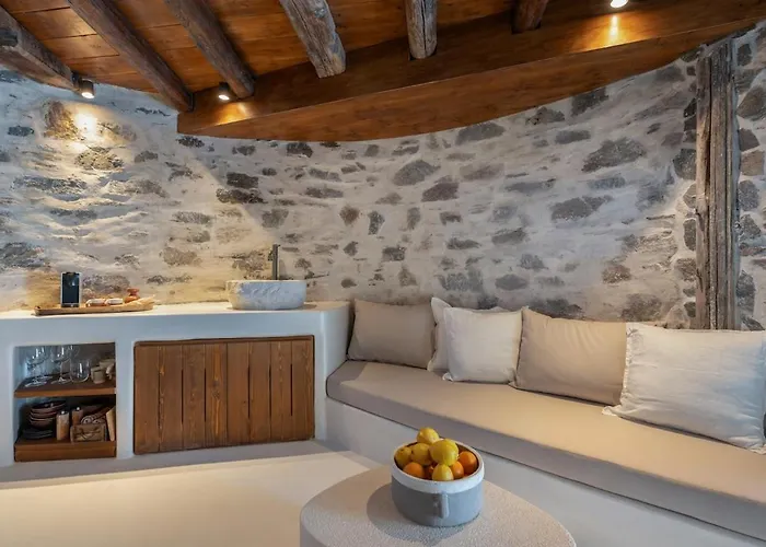 Near - 1br - Jacuzzi - Origin Cycladic Windmill Науса