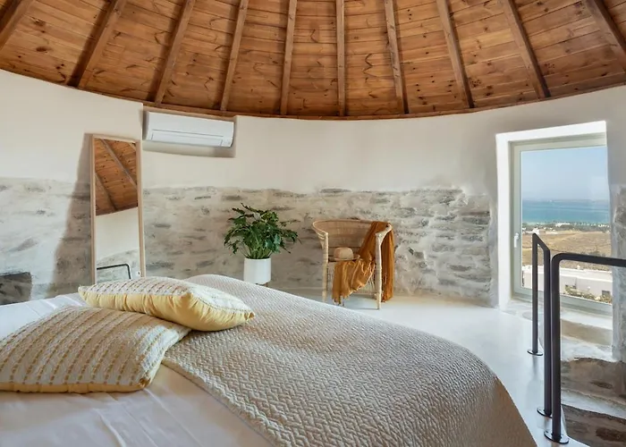 Near - 1br - Jacuzzi - Origin Cycladic Windmill Дом отдыха *