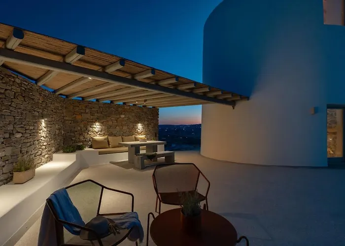 Near - 1br - Jacuzzi - Origin Cycladic Windmill Науса