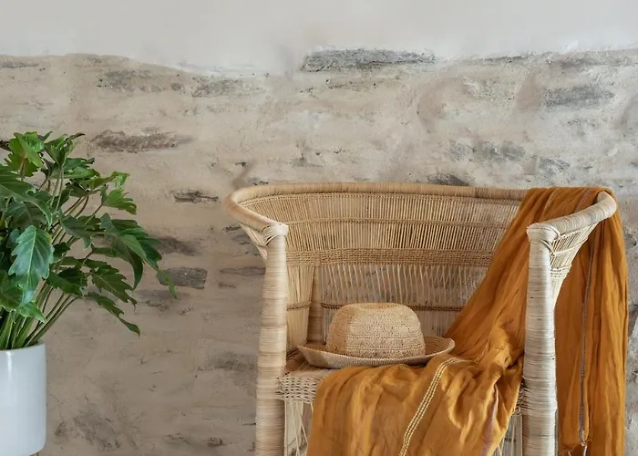 Near - 1br - Jacuzzi - Origin Cycladic Windmill Дом отдыха