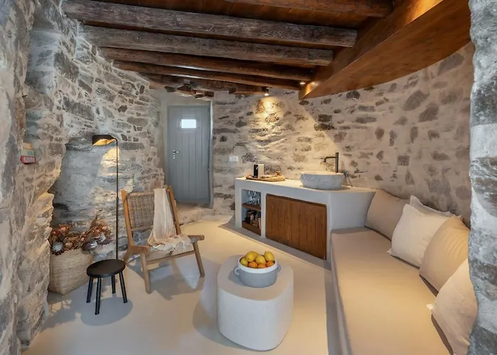 Near - 1br - Jacuzzi - Origin Cycladic Windmill