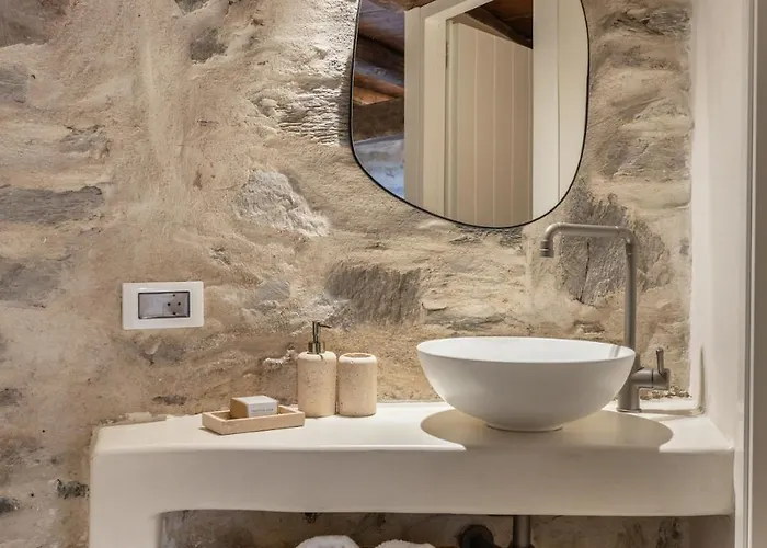 Near - 1br - Jacuzzi - Origin Cycladic Windmill Дом отдыха *