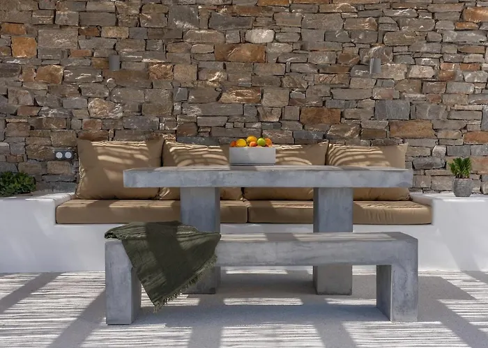 Near - 1br - Jacuzzi - Origin Cycladic Windmill Дом отдыха