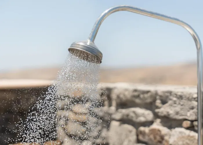 Дом отдыха Near - 1br - Jacuzzi - Origin Cycladic Windmill Науса