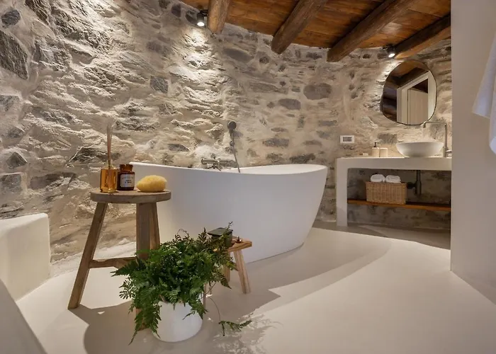 Near - 1br - Jacuzzi - Origin Cycladic Windmill