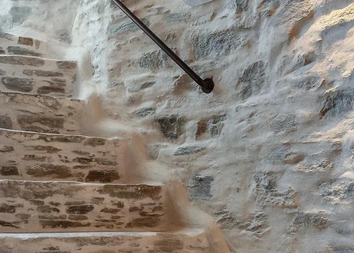 Near - 1br - Jacuzzi - Origin Cycladic Windmill Дом отдыха Науса